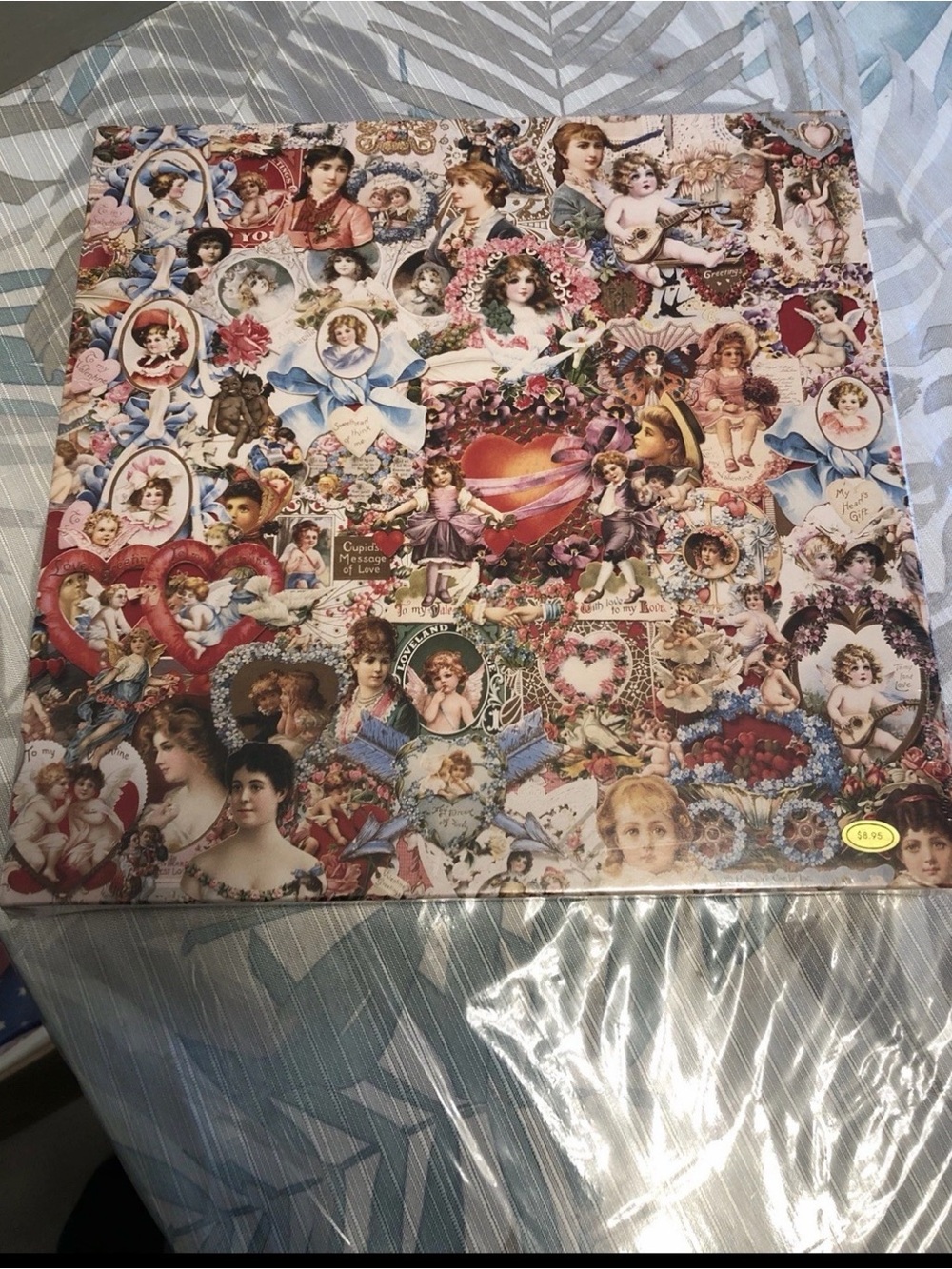 Springbok “Ah Romance”! 500 Pc Puzzle - NEW Sealed